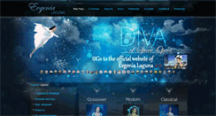 Desktop Screenshot of evgenialaguna.biz